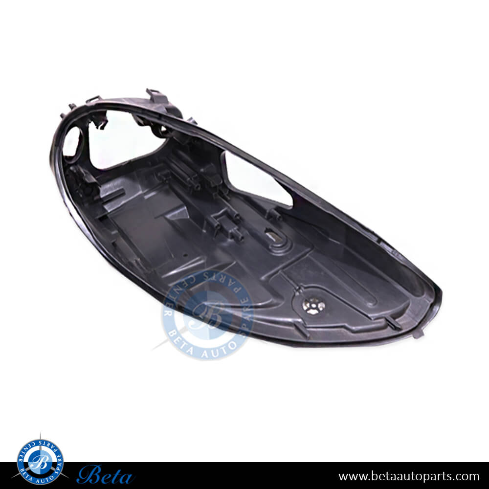 Right Side Headlamp Housing for Porsche Panamera 2014-2016 models, Part Number 97063117054 Right Side Headlamp Housing for Porsche Panamera 2014-2016 models, Part Number 97063117054
